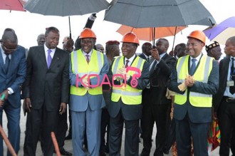 Côte dÂ’Ivoire : Depuis Abobo, Alassane Ouattara appelle les ex-combattants à  la retenue